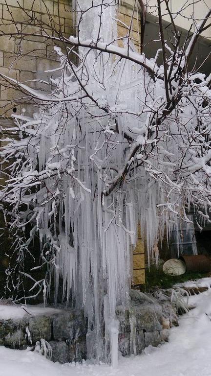 El Achkar Guesthouse Beiteddine Buitenkant foto