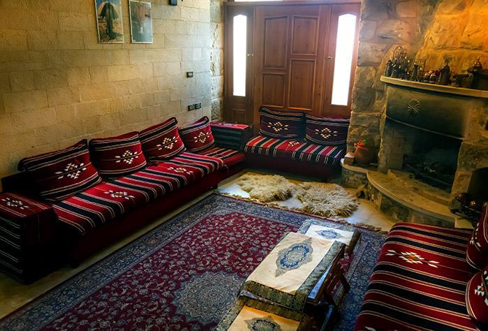 El Achkar Guesthouse Beiteddine Buitenkant foto