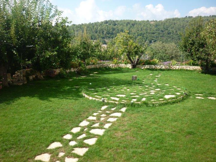 El Achkar Guesthouse Beiteddine Buitenkant foto