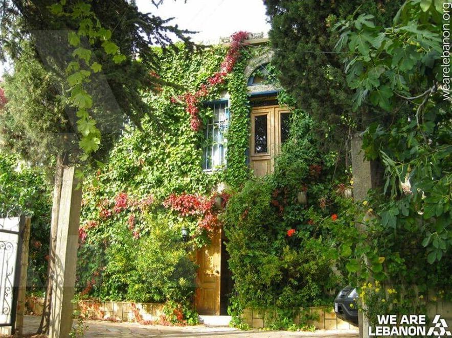 El Achkar Guesthouse Beiteddine Buitenkant foto