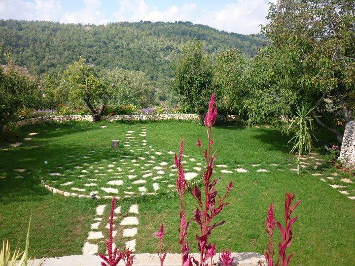 El Achkar Guesthouse Beiteddine Buitenkant foto